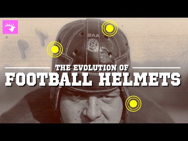 When Was the Helmet Invented for Sports?