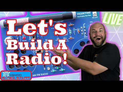 VIGURTIME AM/FM Radio Kit Build
