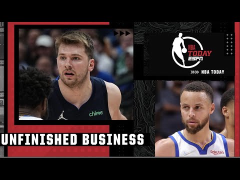 Warriors have unfinished business against Mavericks! - Kendra Andrews | NBA Today video clip