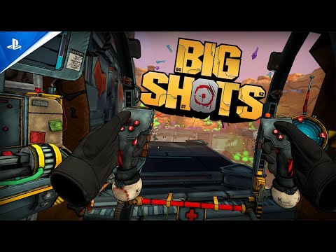 Big Shots - Announce Trailer | PS VR2 Games