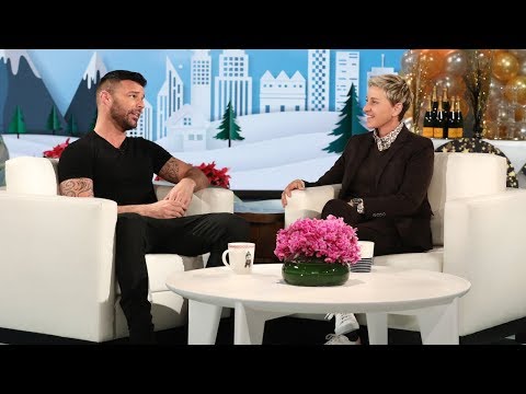 Ricky Martin Talks His Tush - UCp0hYYBW6IMayGgR-WeoCvQ