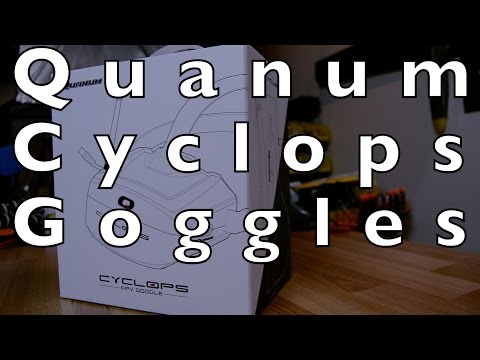 Quanum Cyclops FPV Goggle Review - UCTa02ZJeR5PwNZK5Ls3EQGQ