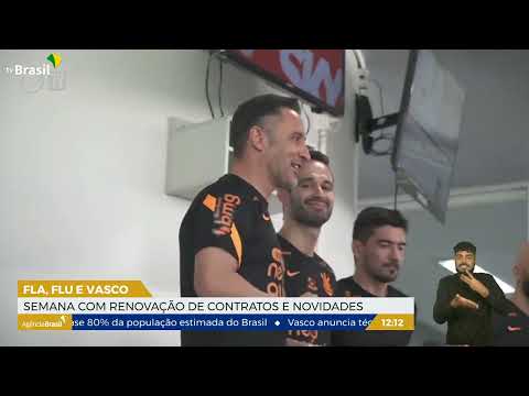 RJ | Fla, Flu e Vasco: semana tem renovação de contratos e novidades