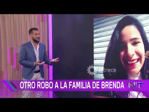 Vivir con miedo: Otro robo a la familia de Brenda