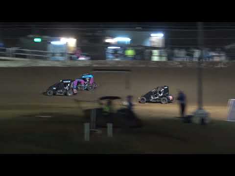 10.14.23 POWRi Outlaw Micro Sprint League at I-44 Riverside Speedway | Highlights - dirt track racing video image