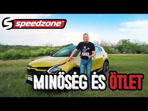 Speedzone teszt: Kia Sportage 1.6 T-GDI GT Line: Minőség és ötlet