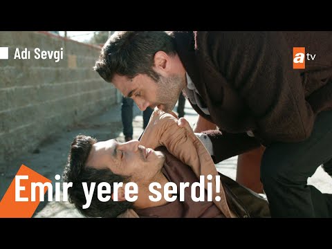 Emir'den Volkan'a meydan dayağı - @Adı Sevgi 6. Bölüm