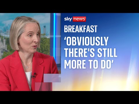 UK is 'fastest-growing economy in the G7', says minister