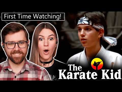 The Karate Kid | First Time Watching! | Movie REACTION!