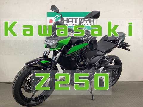 カワサキ Kawasaki Z250 エンジン音 ETC2.0標準装備!USB&スライダー付きの実用モデル! #z250