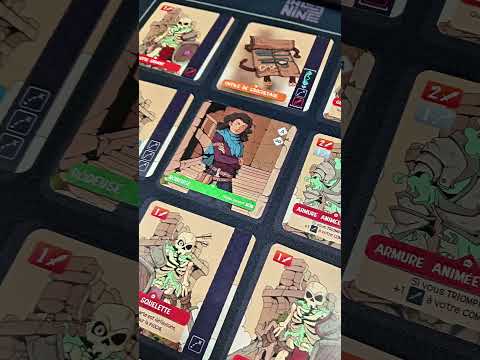 PLUS D'EXCUSES pour se mettre aux jeux SOLO ! Tales of nine #j2s #boardgames #jeu #cheap #adventure