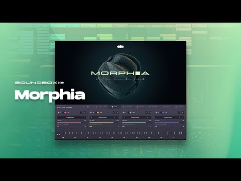 MORPHIA by Audiomodern | Soundbox Instrument