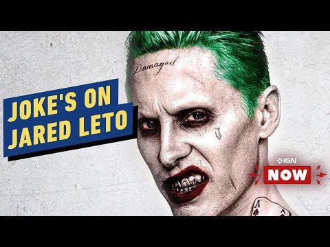 Jared Leto's Days as the Joker Are Reportedly Over - IGN Now - UCKy1dAqELo0zrOtPkf0eTMw