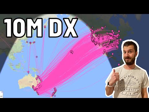 10M is OPEN! DX to the USA!