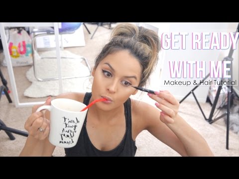 Summer Makeup & Hair Tutorial - UCXTAdFsBmxNK3_c8MUvSviQ