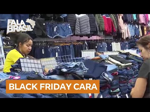 Consumidores se preparam para a Black Friday em meio à alta do dólar