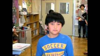 二分の一成人式　2016.3.3