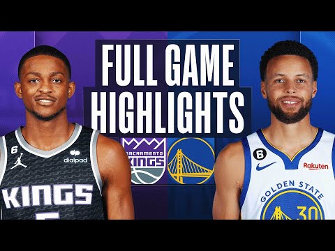 KINGS at WARRIORS | NBA FULL GAME HIGHLIGHTS | November 7, 2022 video clip