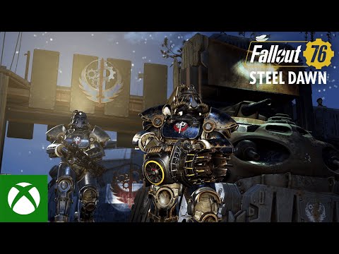 Fallout 76: Steel Dawn – “Fractured Steel” Reveal Trailer