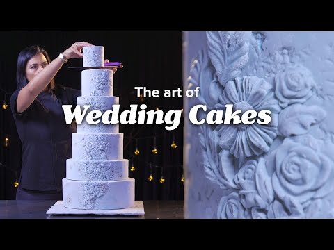 The Art of Wedding Cakes