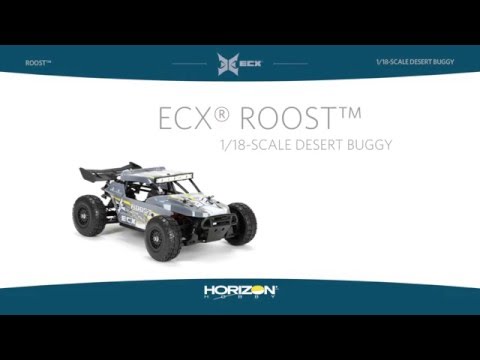 ECX 1/18 Roost 4WD Desert Buggy - UCaZfBdoIjVScInRSvRdvWxA
