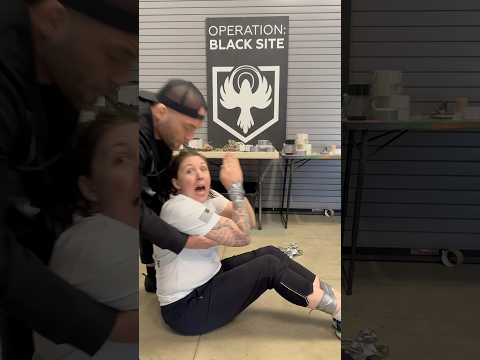 This was so much fun 🤣🤣🤣 #operationblacksite #selfdenfense #entrepreneur