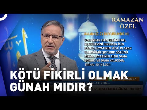 Haset Etmek Kul Hakkına Girer Mi? | Prof. Dr. Mustafa Karataş ile Sahur Vakti