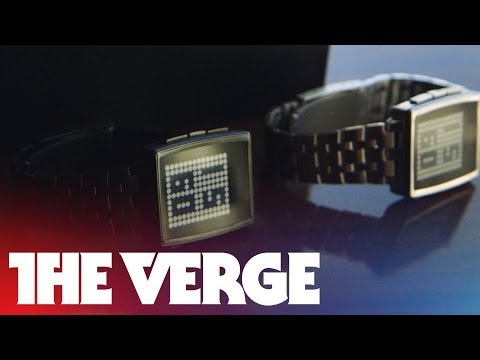 Pebble Steel hands-on at CES 2014 - UCddiUEpeqJcYeBxX1IVBKvQ