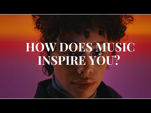 How does music inspire you? | Sennheiser