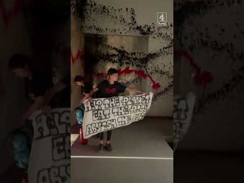 Leo Messi's house vandalised by climate protesters