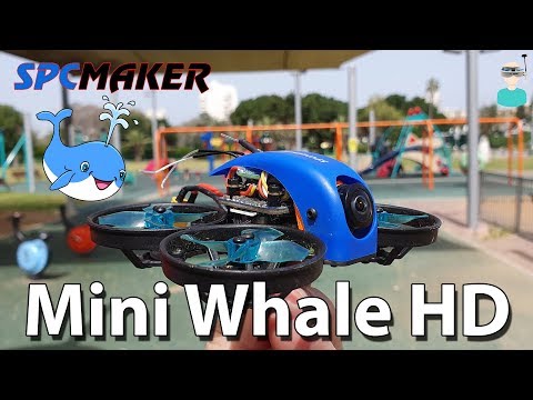SPC Maker Mini Whale HD - Review & Flight Footage - UCOs-AacDIQvk6oxTfv2LtGA
