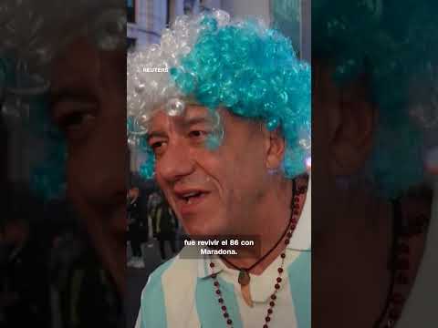 Buenos Aires celebra el pase de Argentina a la final del Mundial 2026