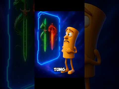 EPS 2 | TUNG TUNG DI SURUH MILIH PEDANG TAPI...😰#tungtungsahur #animation #cartoon #shorts #viral