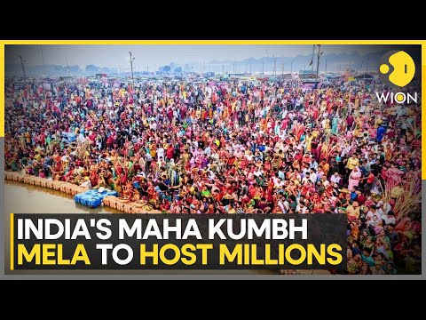 Maha Kumbh 2025: Prayagraj Ready To Welcome Millions To Kumbh Mela | WION