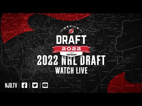 Devils 2022 NHL Draft Show | LIVE STREAM video clip