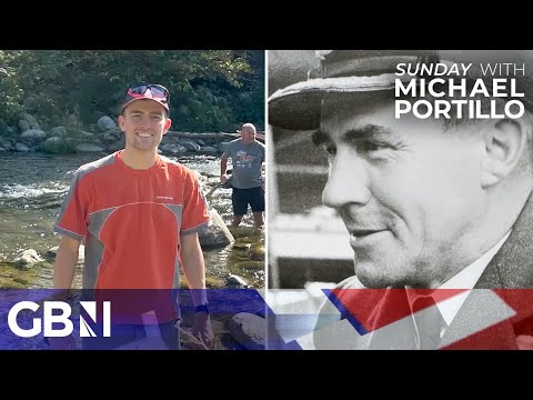 Adam Hart retraces route of great-grandfather RAF Pilot who escaped through Pyrenees