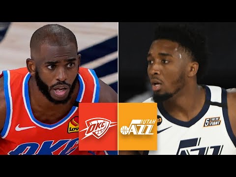 Oklahoma City Thunder vs. Utah Jazz | 2019-20 NBA Highlights