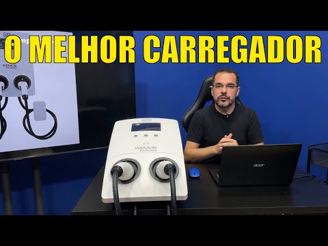 O MELHOR carregador para carros elétricos do mercado - WEG Wemob Parking