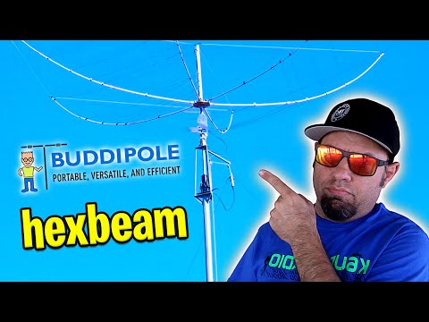 Building the BuddiHex HEXBEAM Antenna in 2023