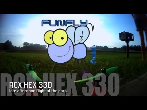 RCX 330 HEX FPV at Sunset - UCQ2264LywWCUs_q1Xd7vMLw