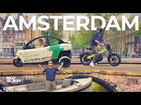 Amsterdam - Europe’s E-mobility capital? | Join Jack, Robert & the rest of the team this weekend!