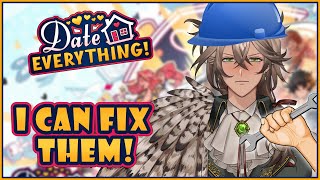 (Date Everything) The fuse box needs fixing! It's a bit... dated