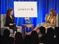 Tina Fey & Gayle King at Jumpstart's Scribbles to Novels 2012