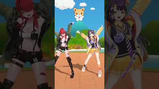 #にじにぎダンス 200%(?)で踊ってみた✨ #しぇあぱぴ #にじさんじ #vtuber