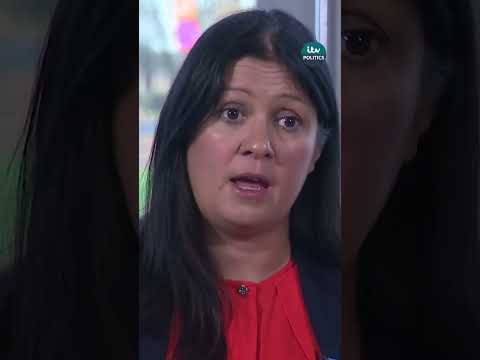 Minister Lisa Nandy says plan to tackle grooming gangs 'wasn't just magicked up overnight' #itvnews