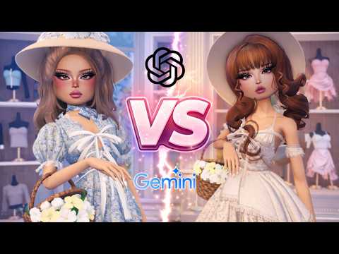 ¡CHATGPT vs GEMINI en DRESS TO IMPRESS!  ¿QUIÉN ES MEJOR?  🤖✨