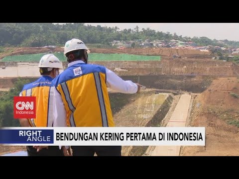 Bendungan Kering Pertama di Indonesia - Right Angle