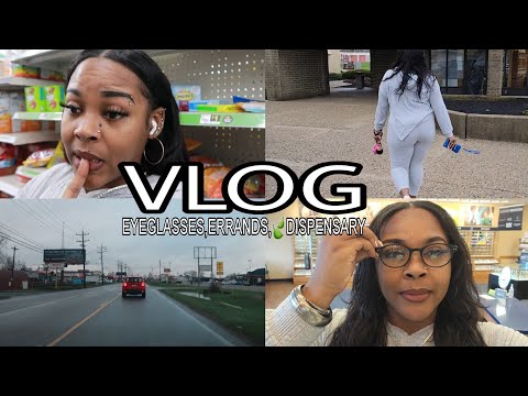 SOMETHING AINT RIGHT NEW GLASSES, GRWM, BMV AND WINGSTOP