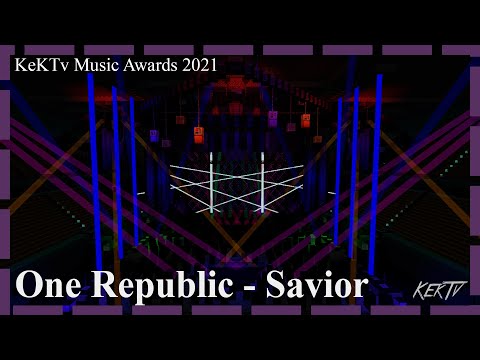 One Republic - Savior - KeKTv Music Awards 2021