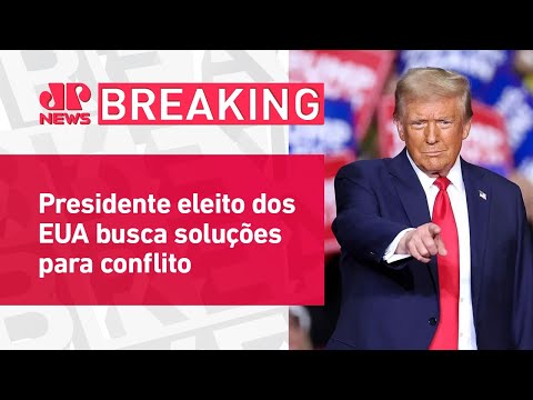 Donald Trump conversou com Zelensky e Putin sobre guerra | BREAKING NEWS